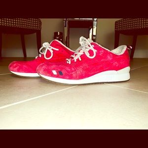 COPY - ASICS/Kith Red Suede Gel Lyte 3 Men’s Snea…